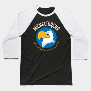 Classic Michel Eagle White Font Baseball T-Shirt